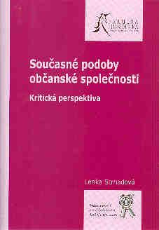 Kniha: Současné podoby občanské společnosti - Lenka Strnadová