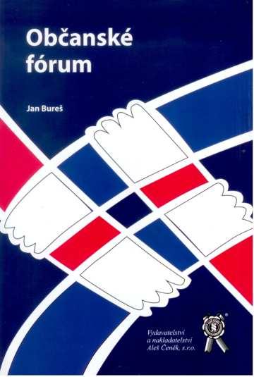 Kniha: Občanské fórum - Jan Bureš