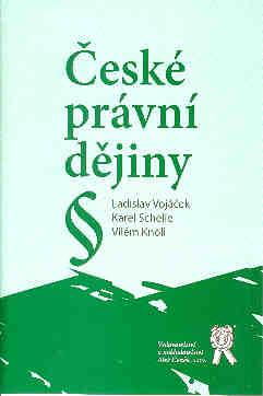 Kniha: České právní dějiny - Vilém Knoll