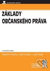 Kniha: Základy občanského práva - Josef Salač