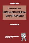 Kniha: Texty ke studiu římského práva soukromého - Petr Dostalík