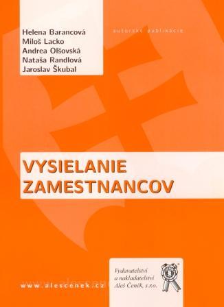 Kniha: Vysielanie zamestnancov - Helena Barancová