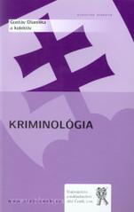 Kniha: Kriminológia - Gustáv Dianiška