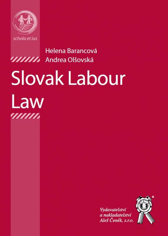 Kniha: Slovak Labour Law - Helena Barancová