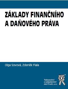 Kniha: Základy finančního a daňového práva - Zdeněk Fiala