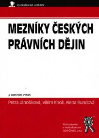 Mezníky českých právních dějin
