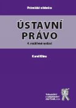 Kniha: Ústavní právo - Karel Klíma