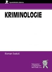 Kniha: Kriminologie - Roman Svatoš