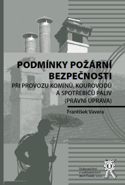 Kniha: Podmínky požární bezpečnosti - František Vavera
