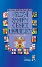 Kniha: Ústavní systém České republiky, 5. vydání - Aleš Gerloch