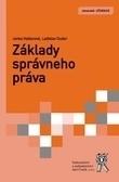 Kniha: Základy správneho práva - Janka Hašanová