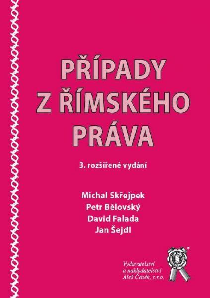 Kniha: Případy z římského práva - Michal Skřejpek