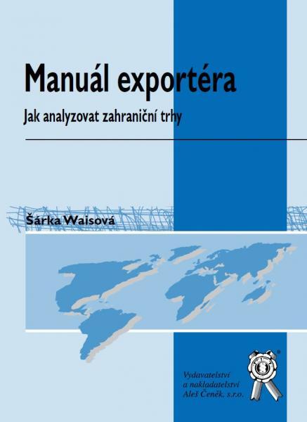 Kniha: Manuál exportéra - Šárka Waisová
