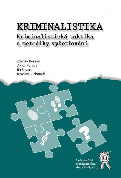 Kniha: Kriminalistika - Zdeněk Konrád