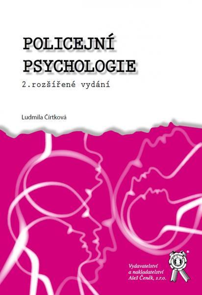 Kniha: Policejní psychologie - Ludmila Čírtková