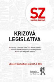 Soubor zákonů. Krizová legislativa