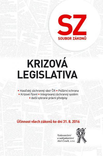 Kniha: Soubor zákonů. Krizová legislativakolektív autorov