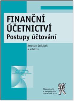 Kniha: Finanční účetnictví - Jaroslav Sedláček