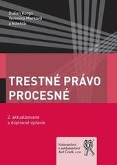 Kniha: Trestné právo procesné, 2. aktualizované a doplnené vydanie - Dušan Korgo