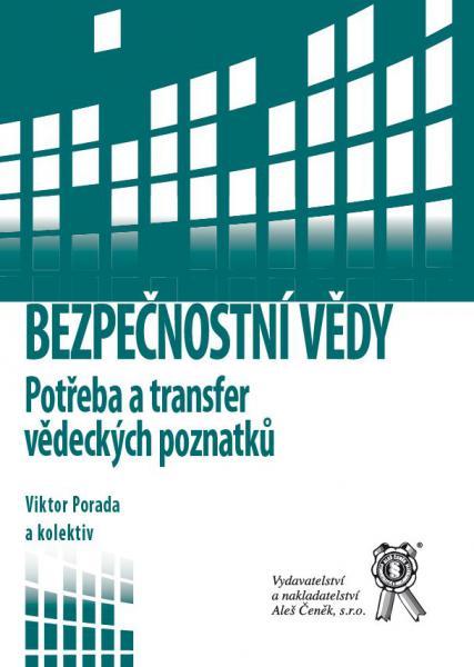 Kniha: Bezpečnostní vědy - Viktor Porada