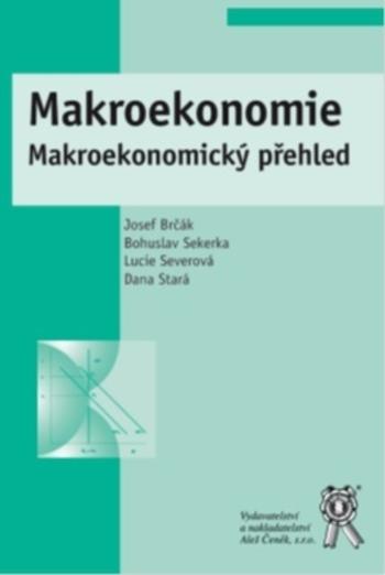 Kniha: Makroekonomie - Makroekonomický přehled - Josef Brčák