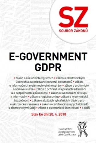 Kniha: E-government a GDPR - kolektiv autorů