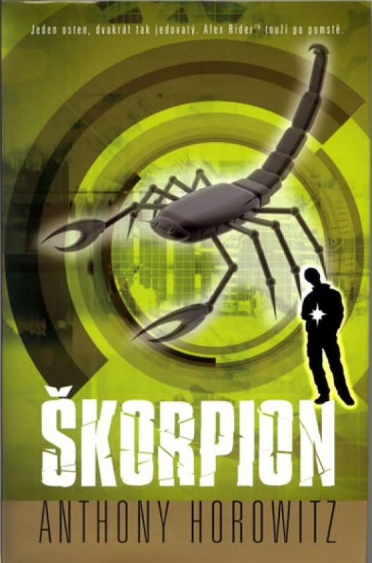 Kniha: Škorpion - Horowitz Anthony