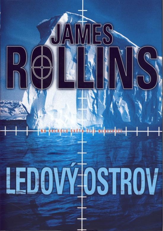 Kniha: Ledový ostrov - Rollins James