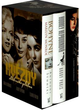 Kniha: Komplet - Hvězdy stříbrného plátna (Monroe, Hepburn, Taylor)kolektív autorov