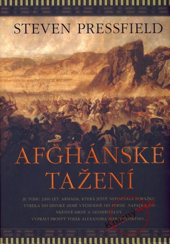 Kniha: Afghánské tažení - Pressfield Steven