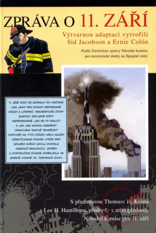 Kniha: Zpráva o 11. září - Jacobson Sid, Colón Ernie