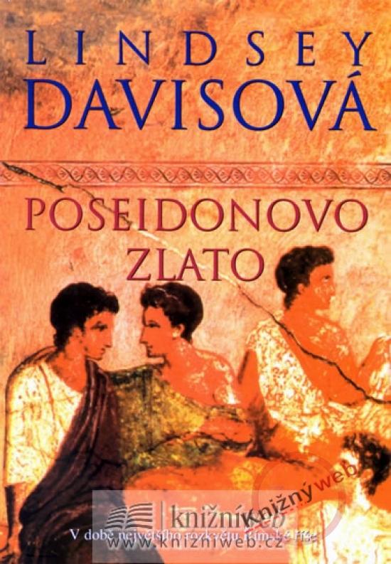 Kniha: Poseidonovo zlato - 2. vydání - Davisová Lindsey