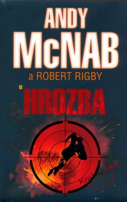 Kniha: Hrozba - McNab, Robert Rigby. Andy