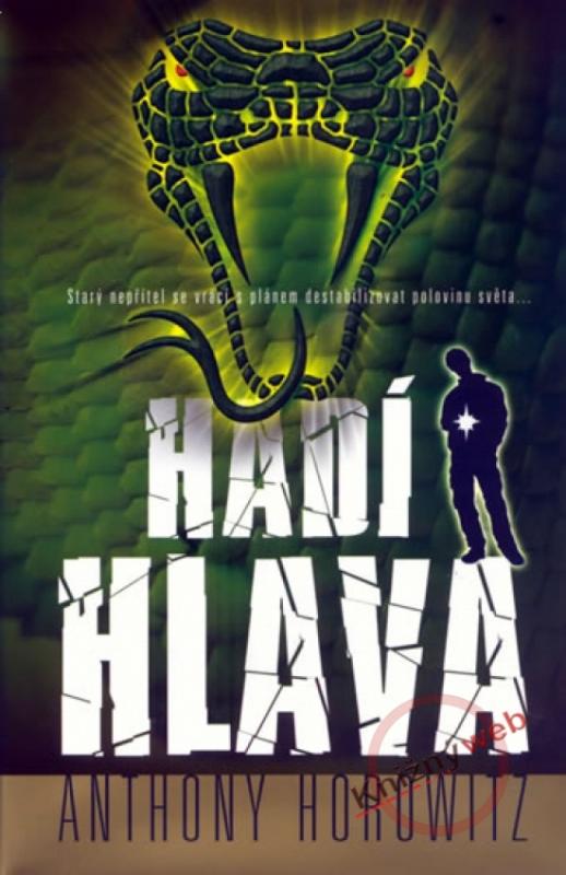 Kniha: Hadí hlava - Horowitz Anthony