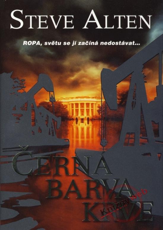 Kniha: Černá barva krve - Alten Steve