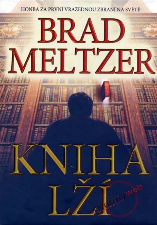 Kniha: Kniha lží - Meltzer Brad