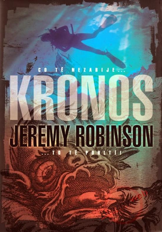 Kniha: Kronos - Robinson Jeremy