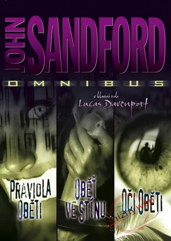 Kniha: Pravidla oběti, Oběť ve stínu, Oči oběti - Sandford John