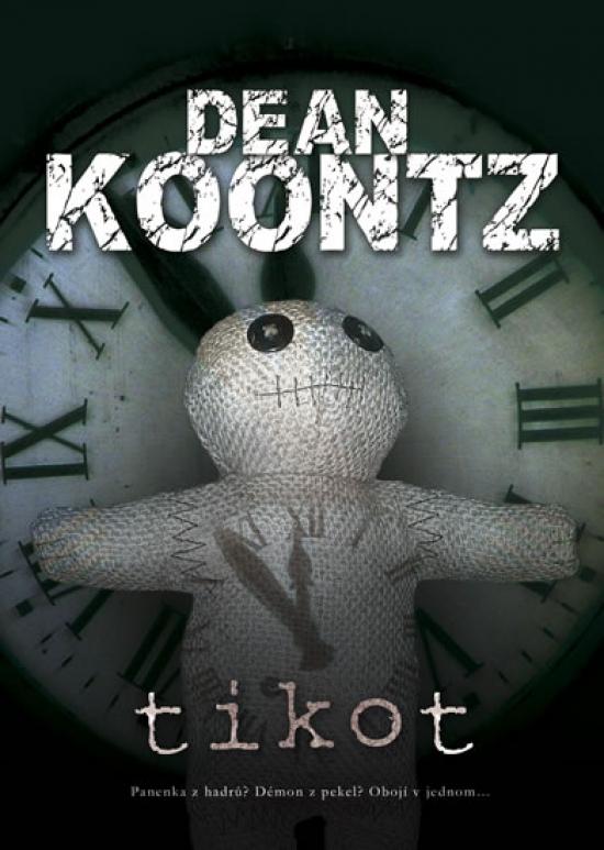 Kniha: Tikot - BB/art - Koontz Dean