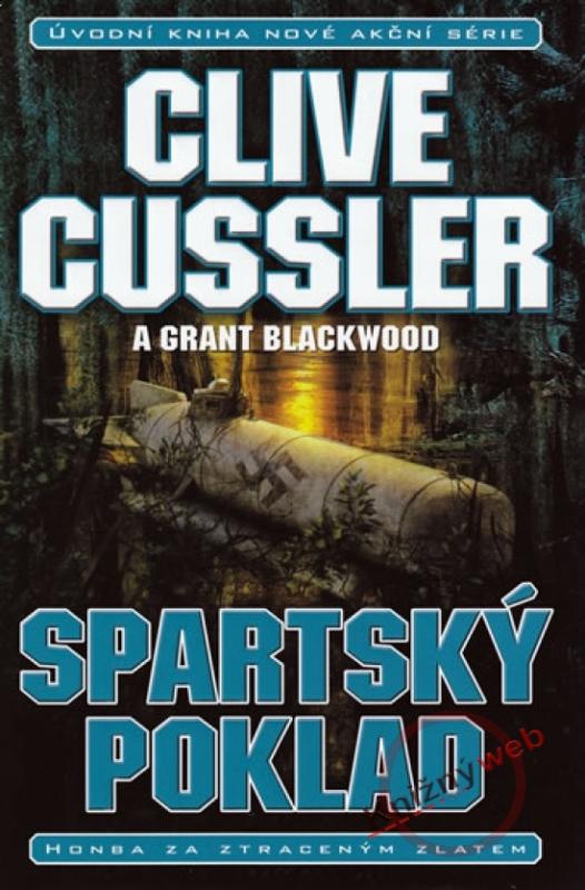 Kniha: Spartský poklad - Cussler Clive