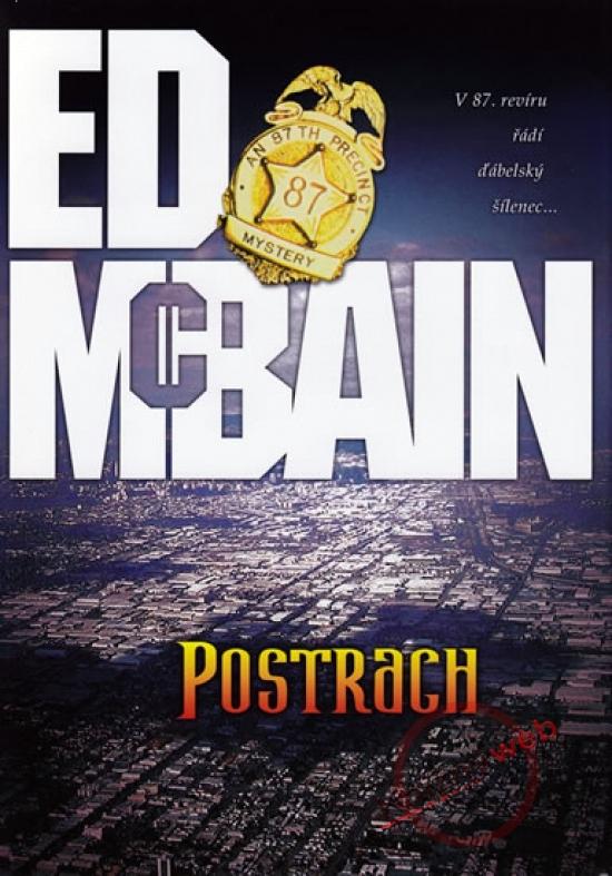 Kniha: Postrach - 2. vydání - McBain Ed