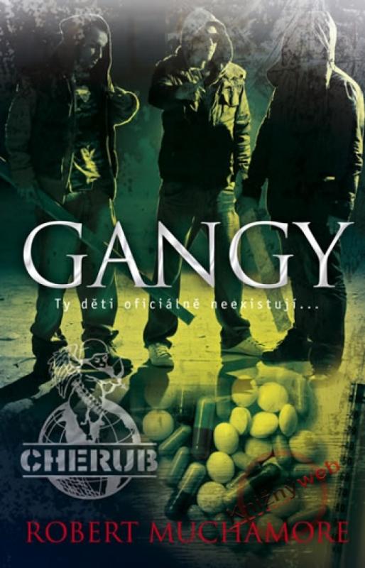 Kniha: Cherub – Gangy - Muchamore Robert