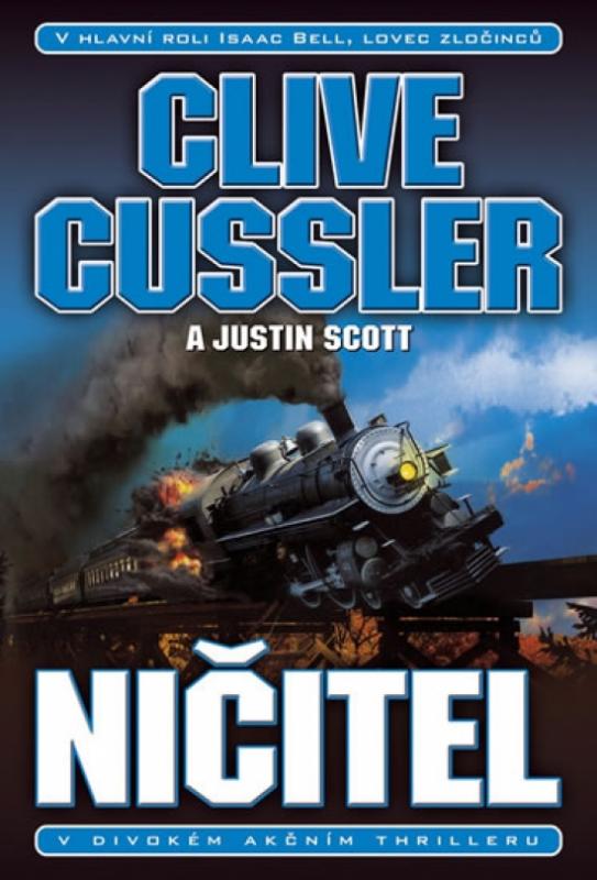 Kniha: Ničitel - Cussler Clive