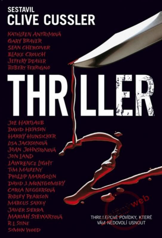 Kniha: Thriller 2 - Cussler Clive