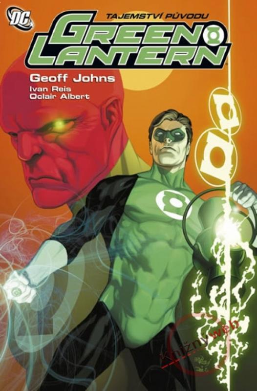 Kniha: Green Lantern – Tajemství původu - Johns Geoff, Reis Ivan
