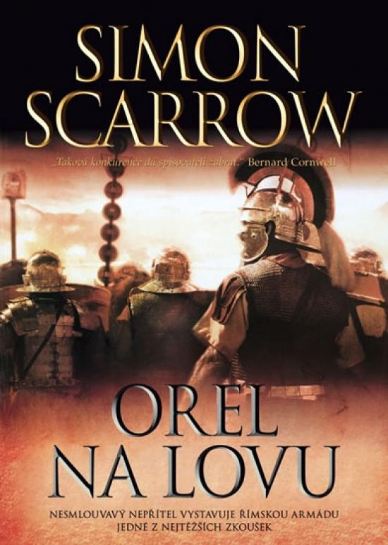 Kniha: Orel na lovu - Scarrow Simon