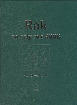 Kniha: Horoskopy 2008 - Rak na celý rokkolektív autorov