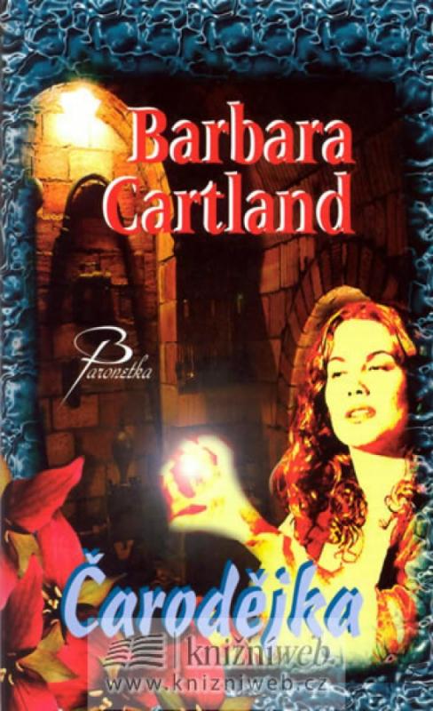 Kniha: Čarodějka - Cartland Barbara