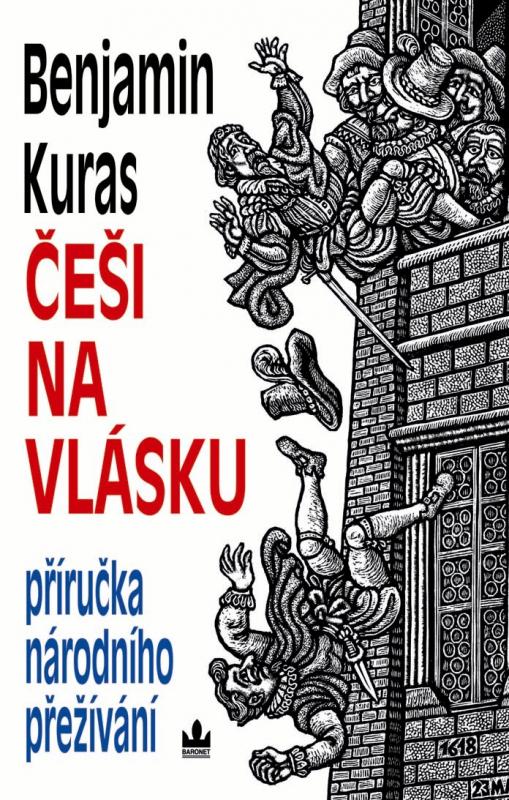 Kniha: Češi na vlásku - 4. vydání - Kuras Benjamin
