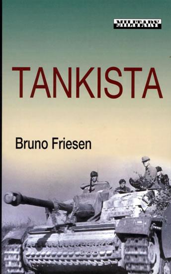 Kniha: Tankista - Friesen Bruno